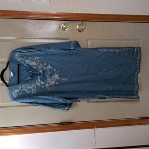sachin and babi light blue dress 37 Winter Wedding Guest Dresses for Every Dress Code in 2024